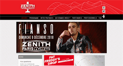 Desktop Screenshot of le-zenith.com