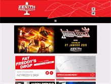 Tablet Screenshot of le-zenith.com